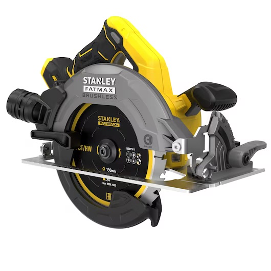 Batteridrevet sirkelsag Stanley SFMCS550B-XJ; 18 V (uten batteri og lader)