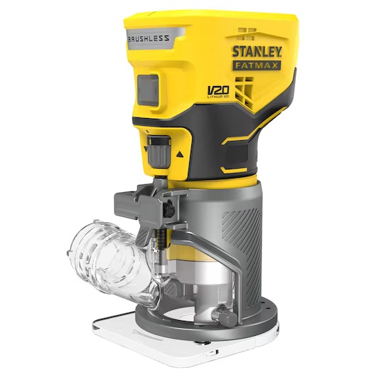 Batteridrevet kantfres Stanley SFMCW400B-XJ; 18 V (uten batteri og lader)