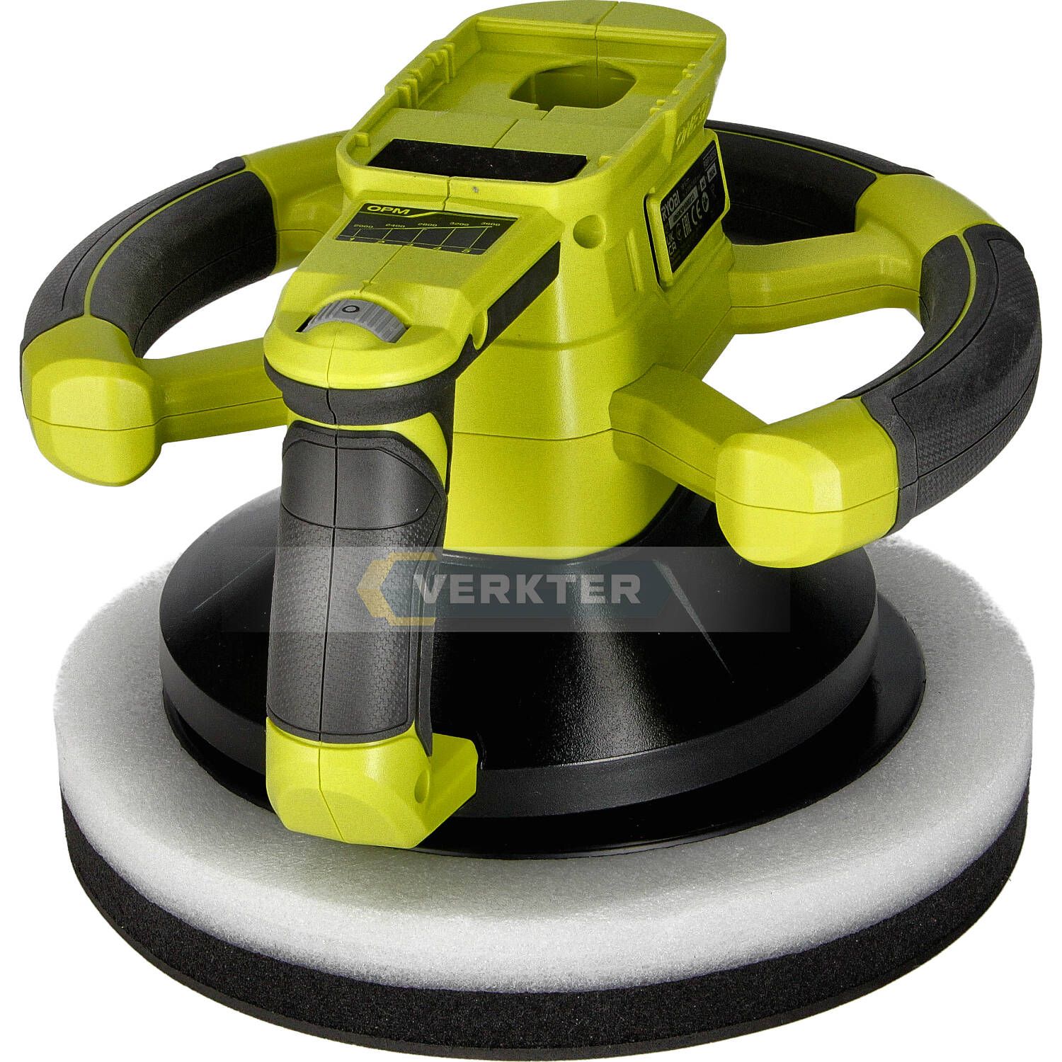 Polérmaskin Ryobi RBP18250-0; 18 V (uten batteri og lader)