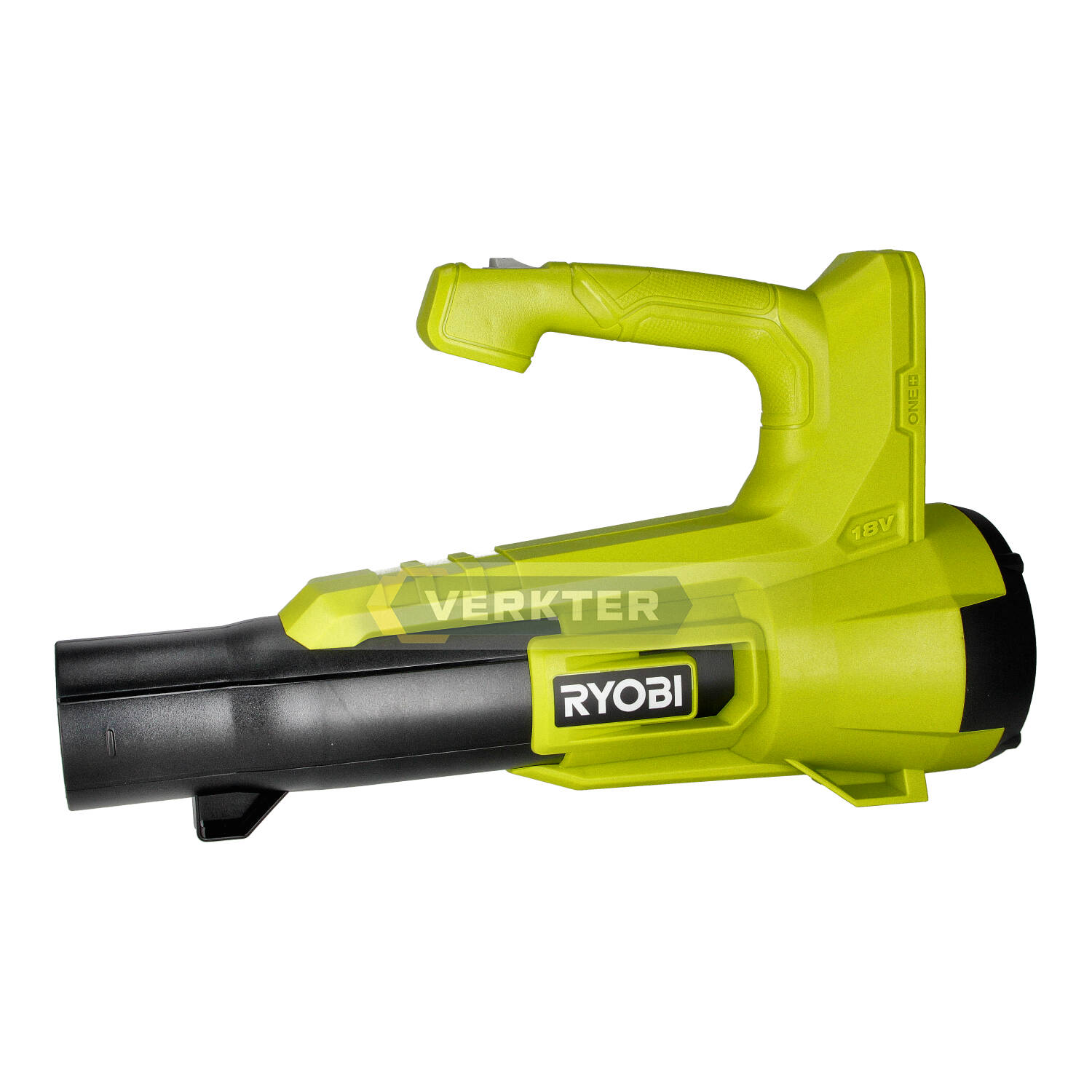 Batteridrevet løvblåser Ryobi RY18BLA-0; 18 V (uten batteri og lader)