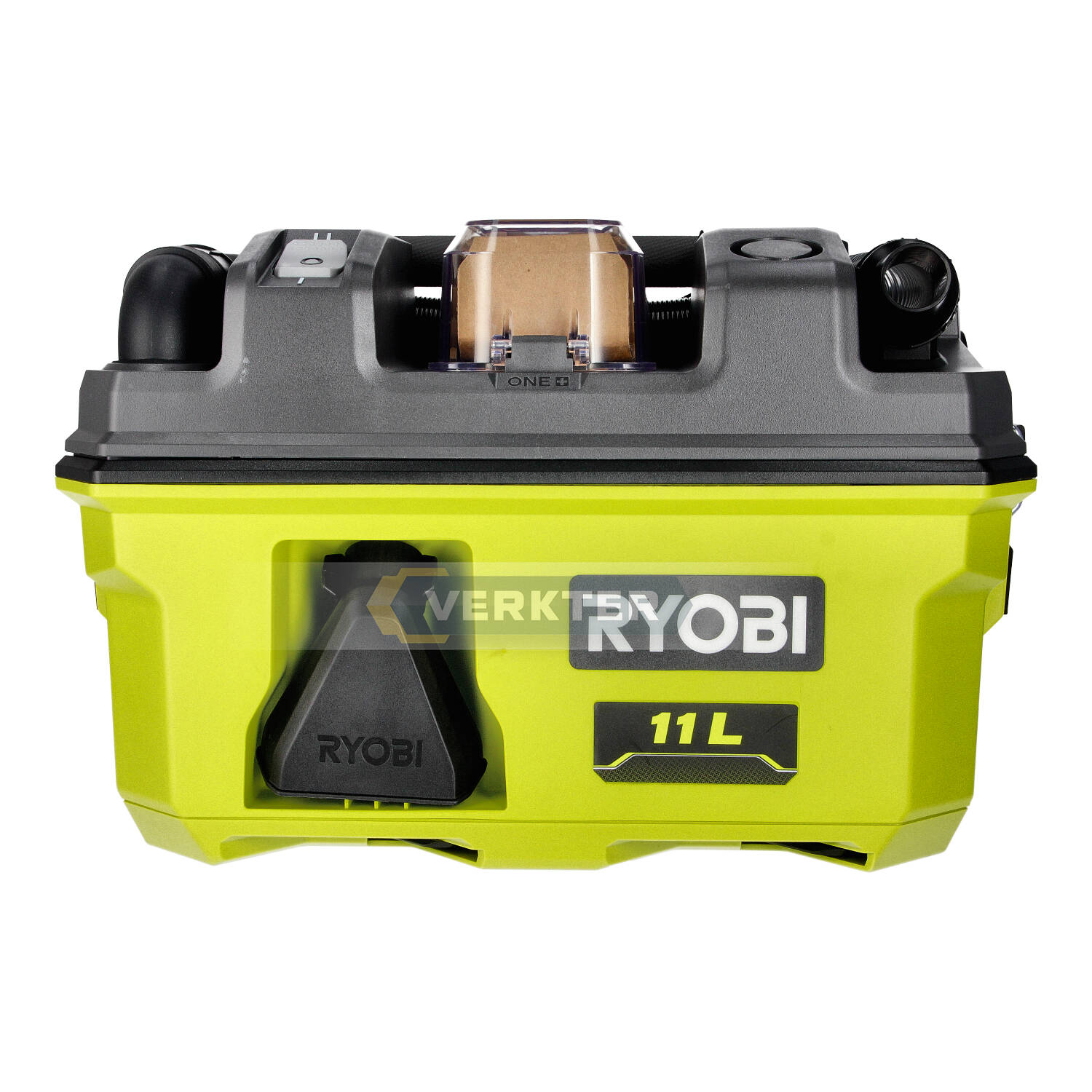 Tørr-våtstøvsuger Ryobi RV1811-0; 18 V (uten batteri og lader)