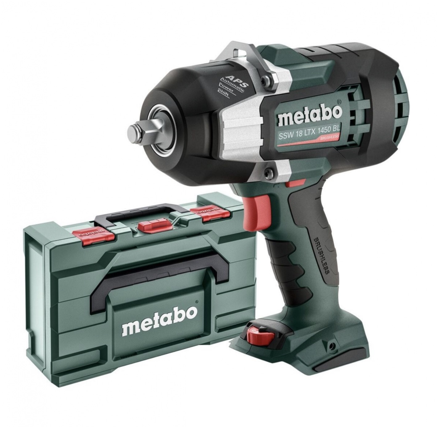 Slagmuttertrekker Metabo SSW 18 LTX 1450 BL; 18 V (uten batteri og lader)