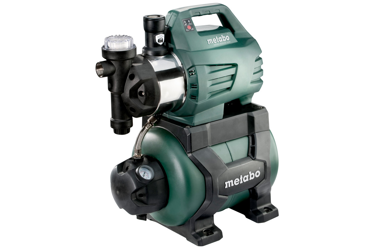 Hydroforpumpe Metabo HWWI 4500/25 INOX; 1300 W