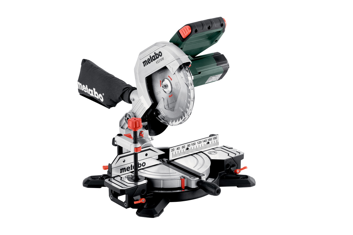Kapp- og gjærsag Metabo KS 216 M; 1350 W