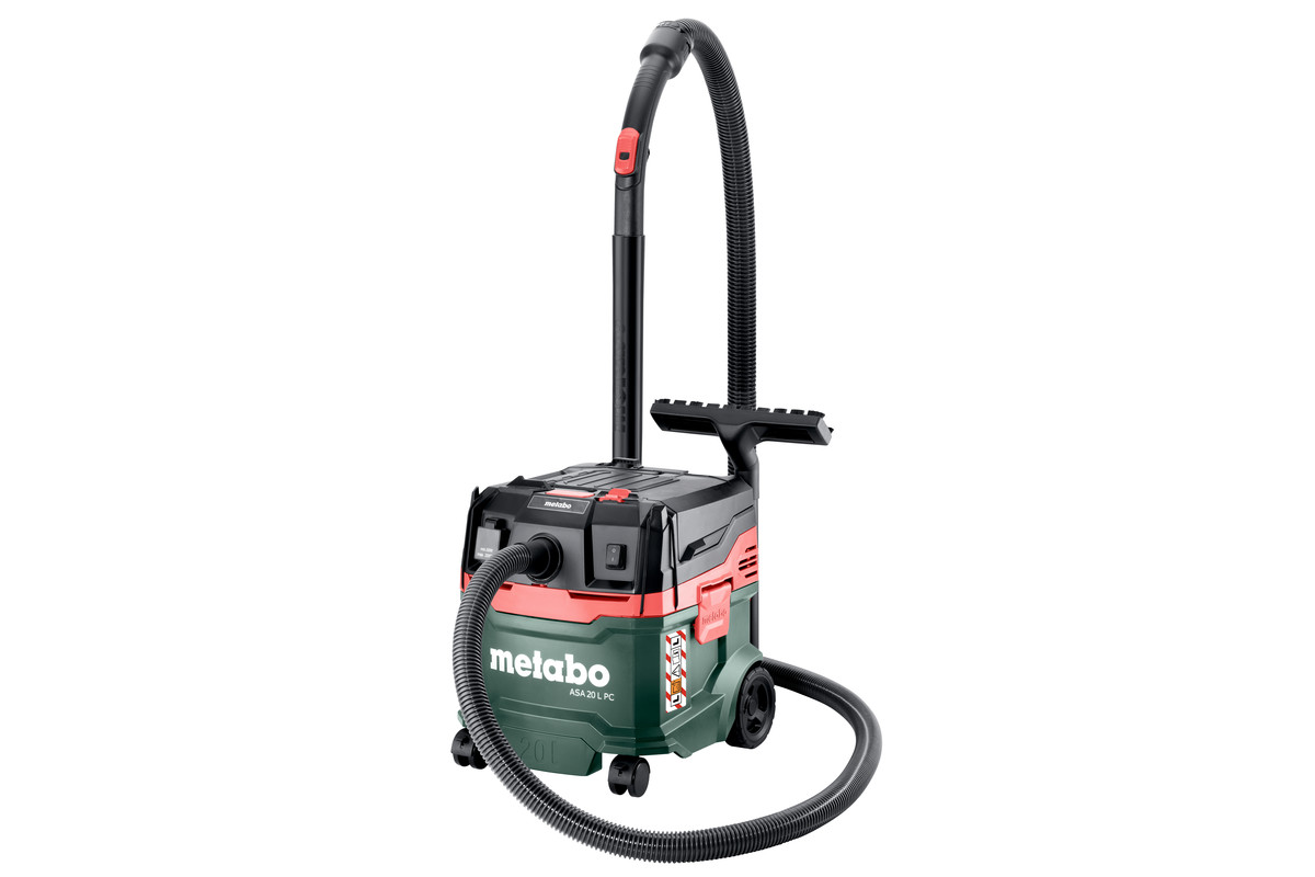 Tørr- / våtstøvsuger Metabo ASA 20 L PC; 1200 W