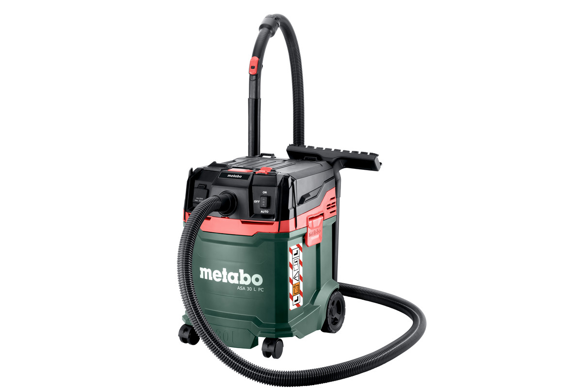 Tørr- / våtstøvsuger Metabo ASA 30 L PC; 1200 W