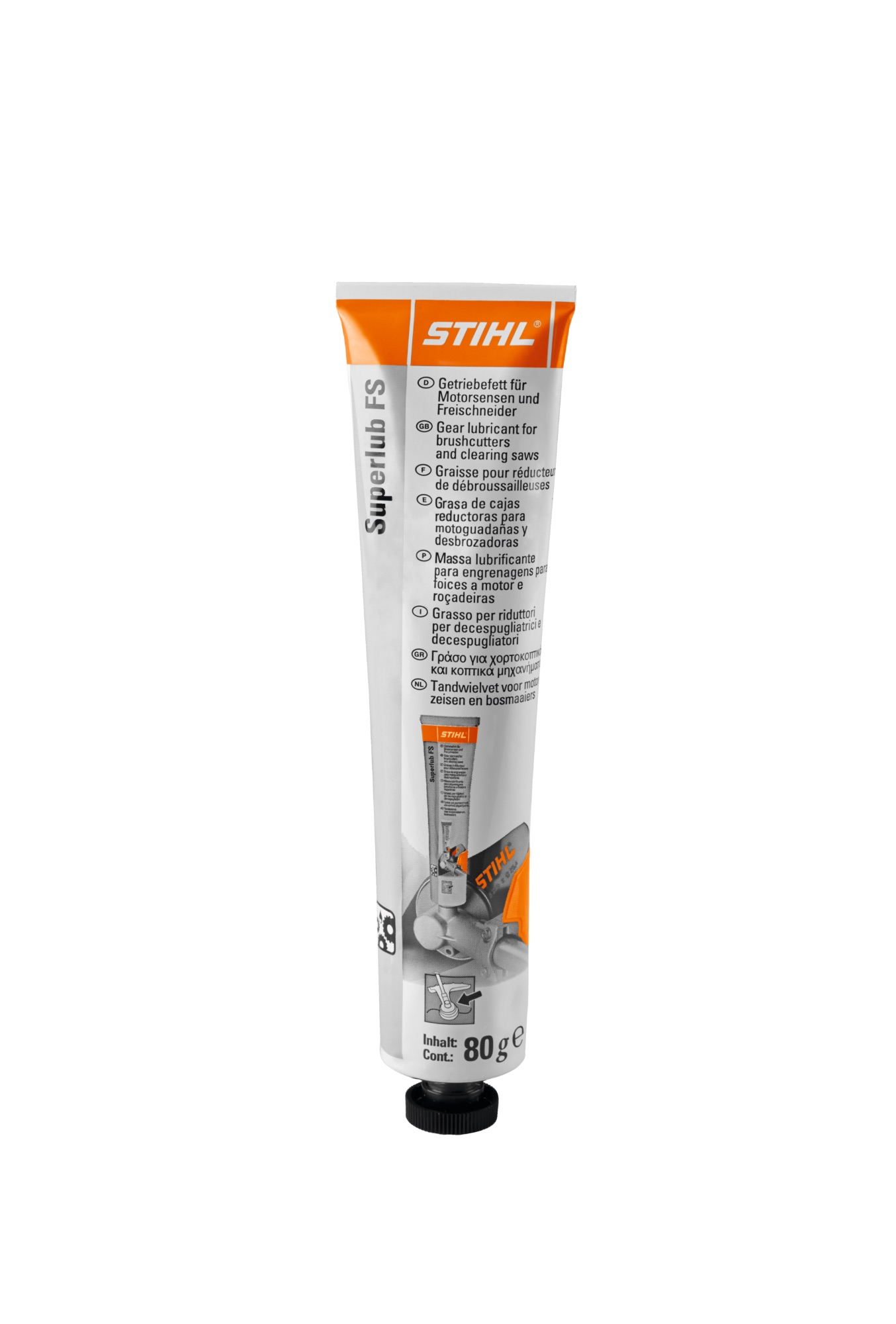 Tannhjulsmøremiddel Stihl FS Superlub; 80 g
