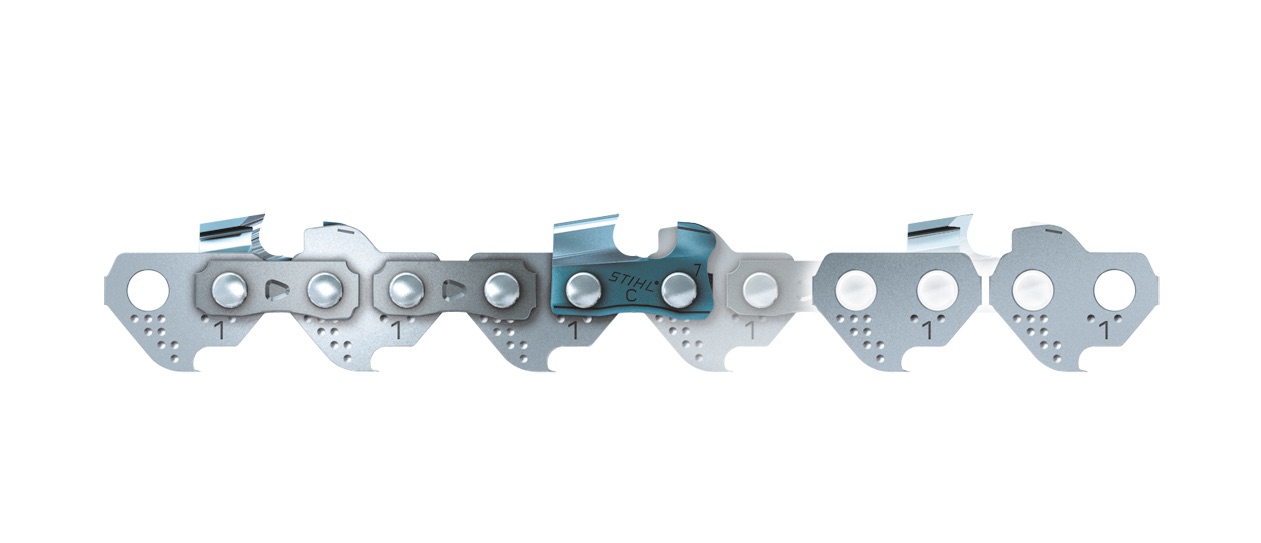 Sagkjede Stihl Picco Micro 3; 10'; 25 cm; 1/4'; 56; 1,1 mm