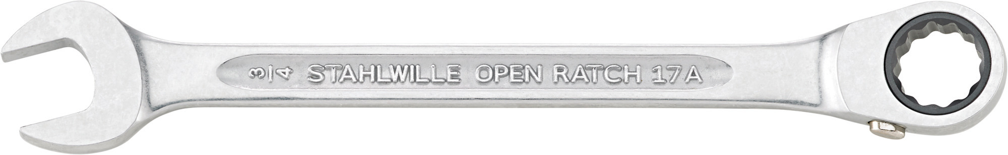Fastnøkkel med skralle Stahlwille 41472828; 7/16''