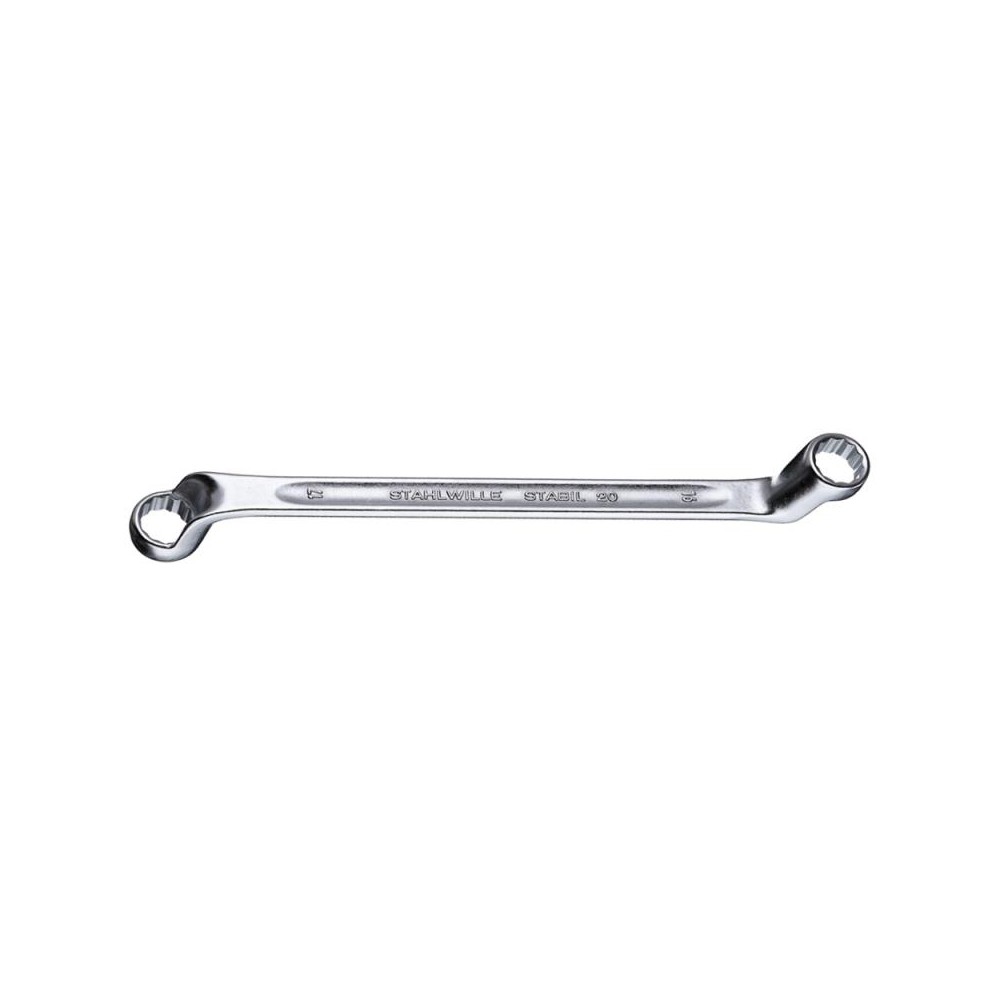 Dobbeltsidig fastnøkkel Stahlwille 41045507; 5,5 mm; 7 mm