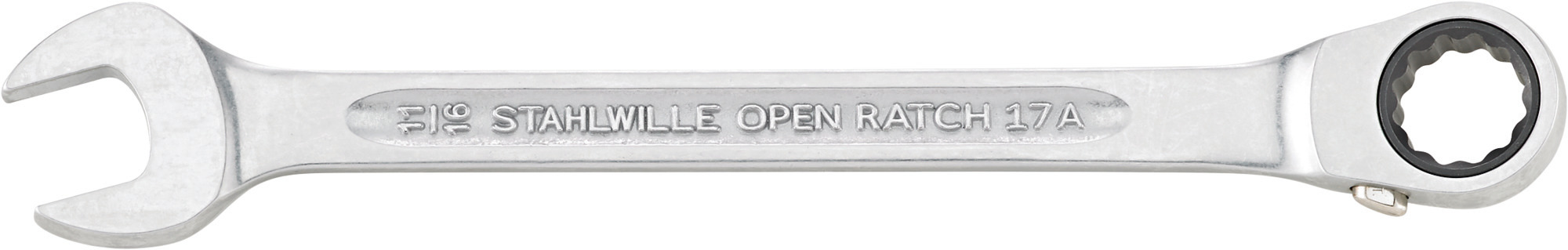 Fastnøkkel med skralle Stahlwille 41473838; 11/16''