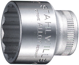 Hylsenøkkel Stahlwille 02410034; 3/8''; 9/16''