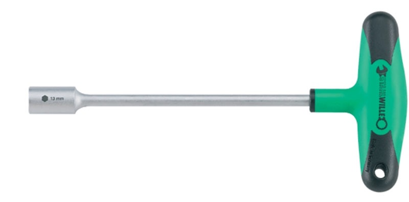 T-formet skrutrekker Stahlwille 43232120; HEX12; 240 mm