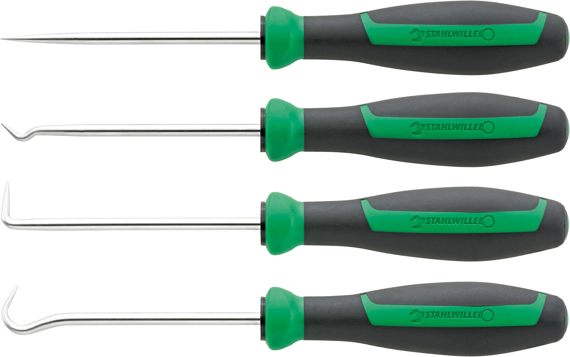 Kroksett Stahlwille 96722802; 4 stk