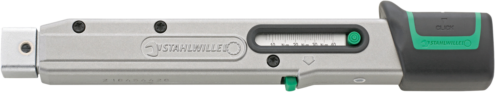 Dreiemomentnøkkel Stahlwille 730/4 Quick; 9x12 mm; 8-40 Nm