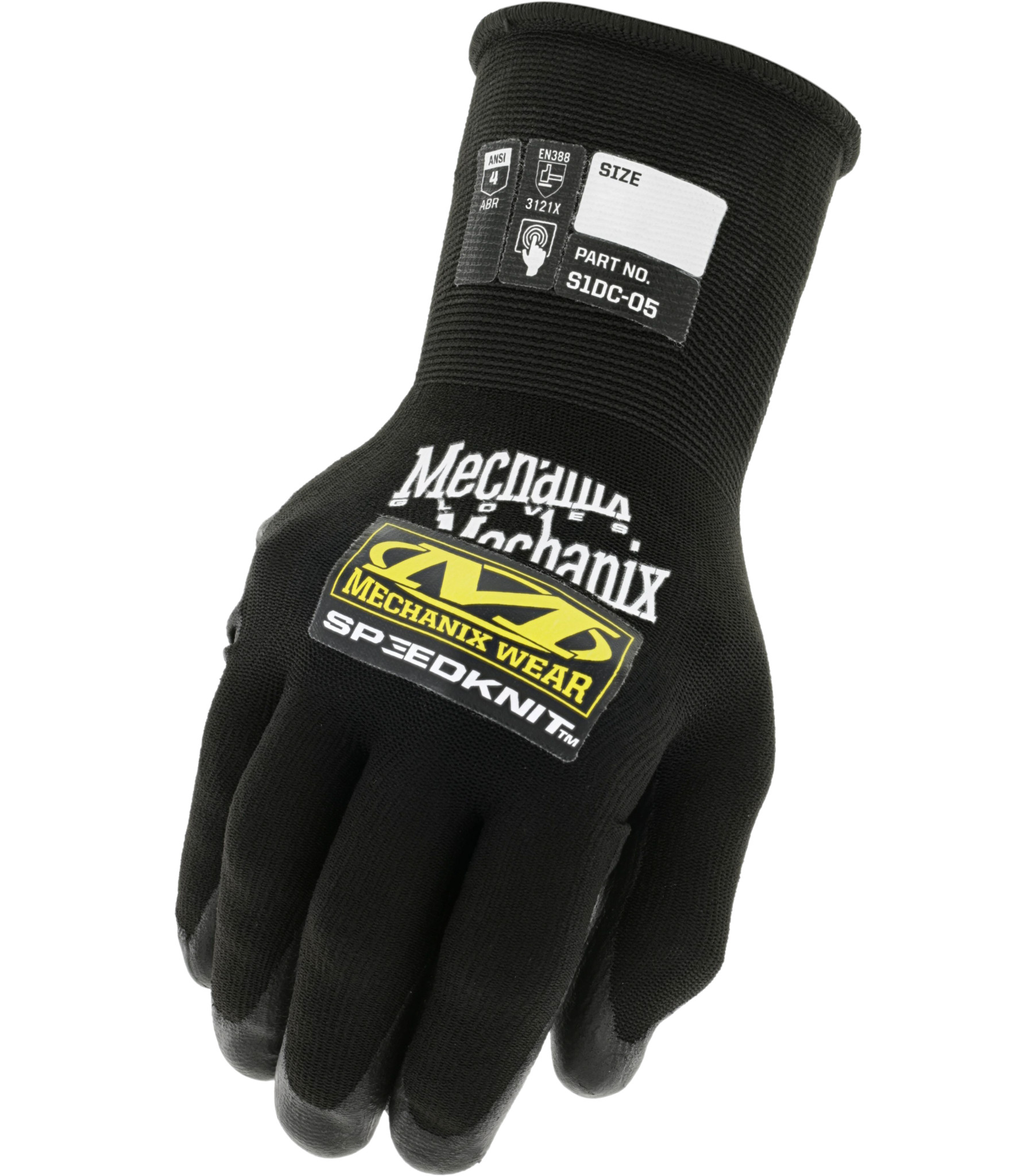 Hansker Mechanix Wear SpeedKnit S1DC05; S