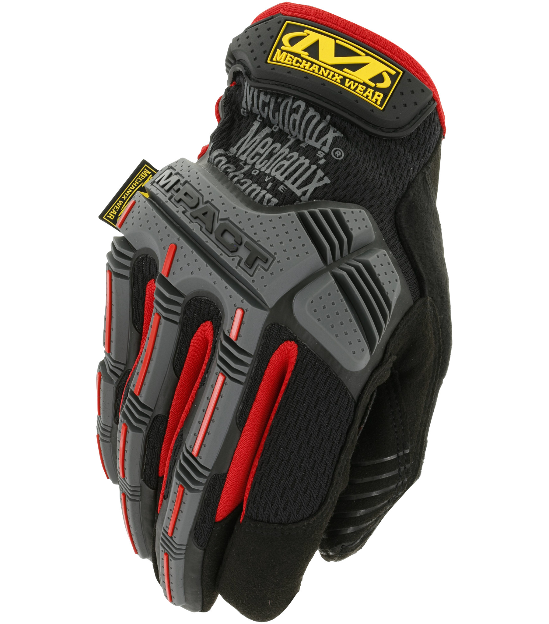 Hansker Mechanix Wear M-Pact Red/Black; S