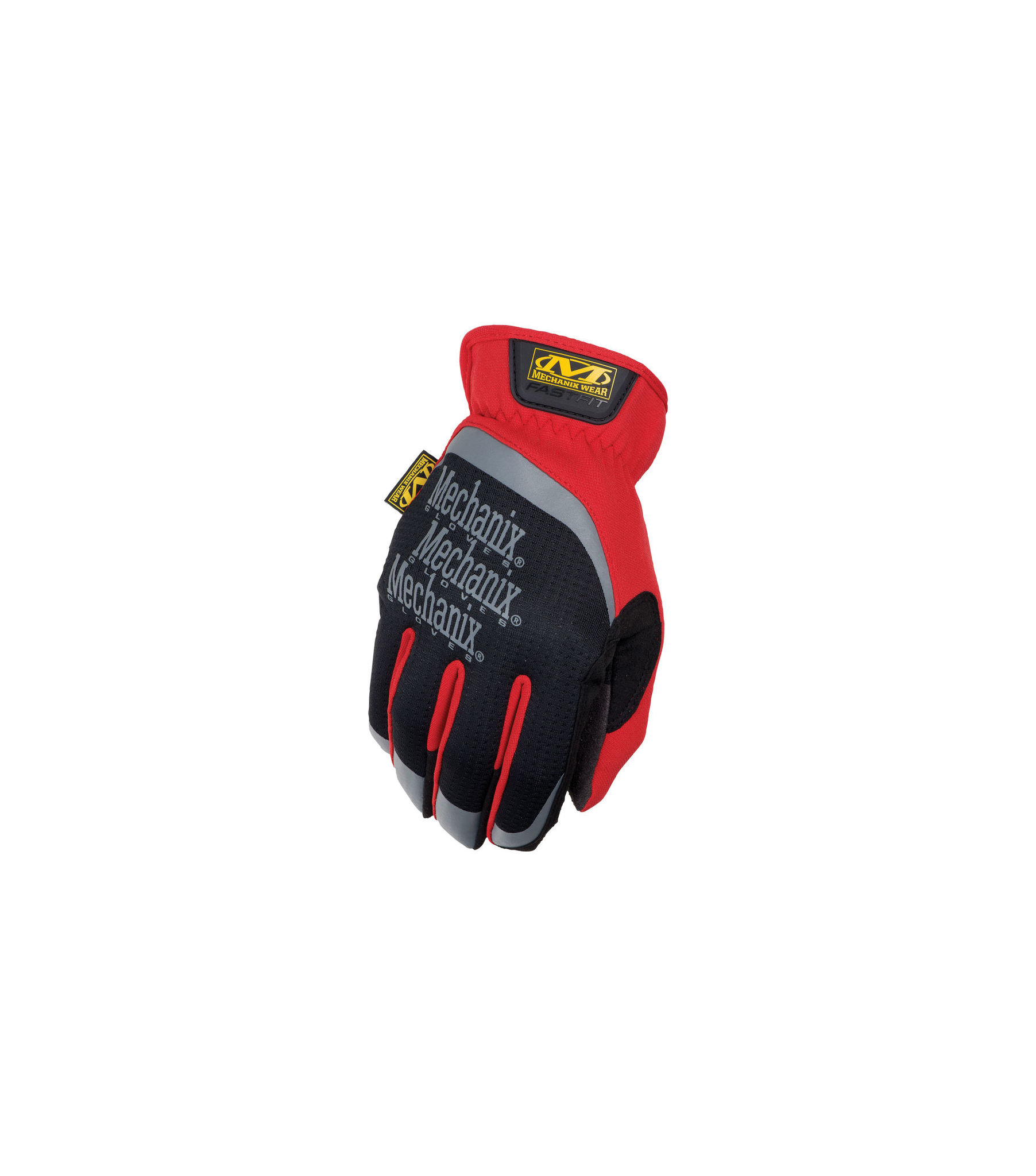 Hansker Mechanix Wear FastFit Red; S