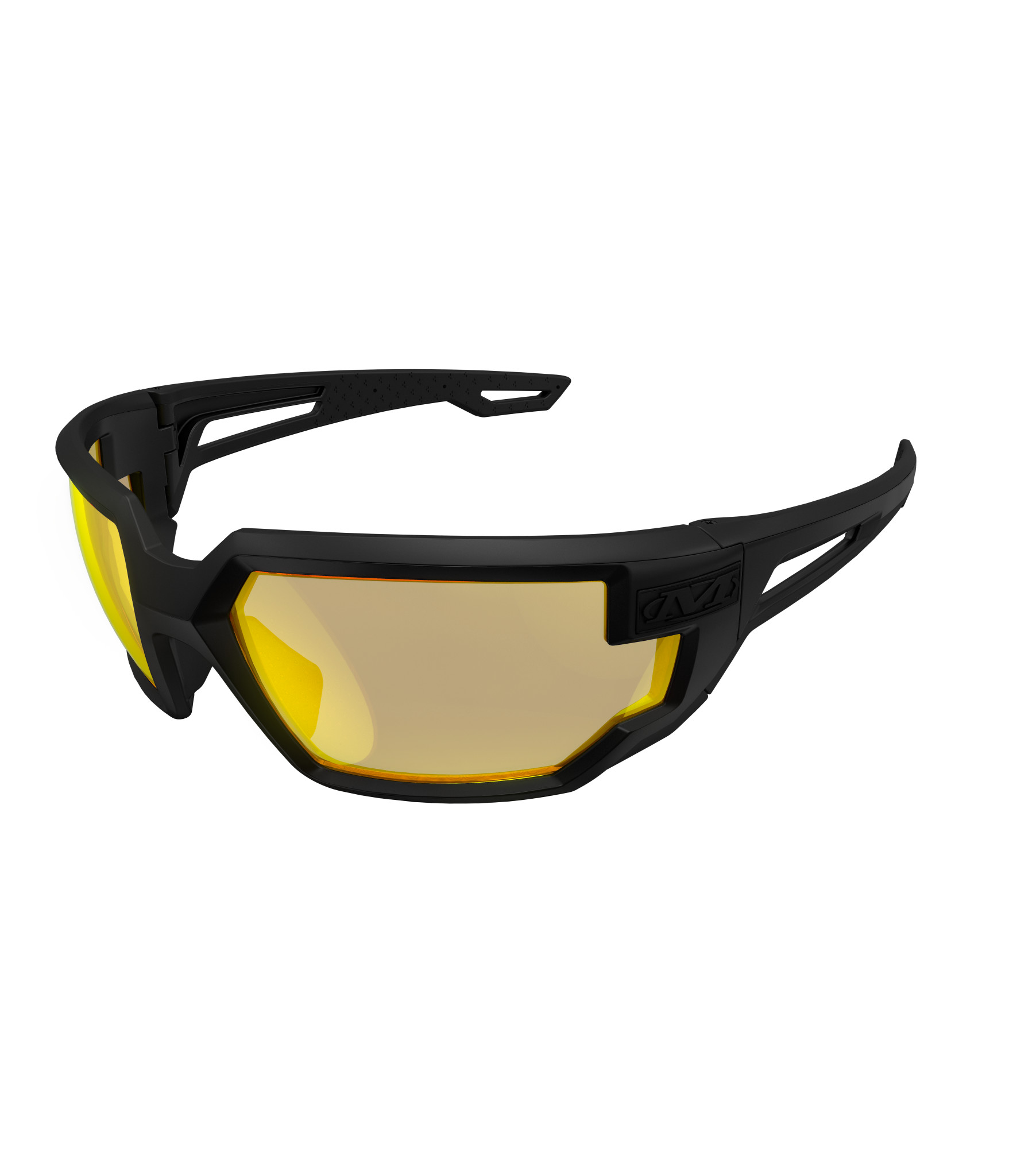 Vernebriller Mechanix Wear Tactical Type-X; gul / svart