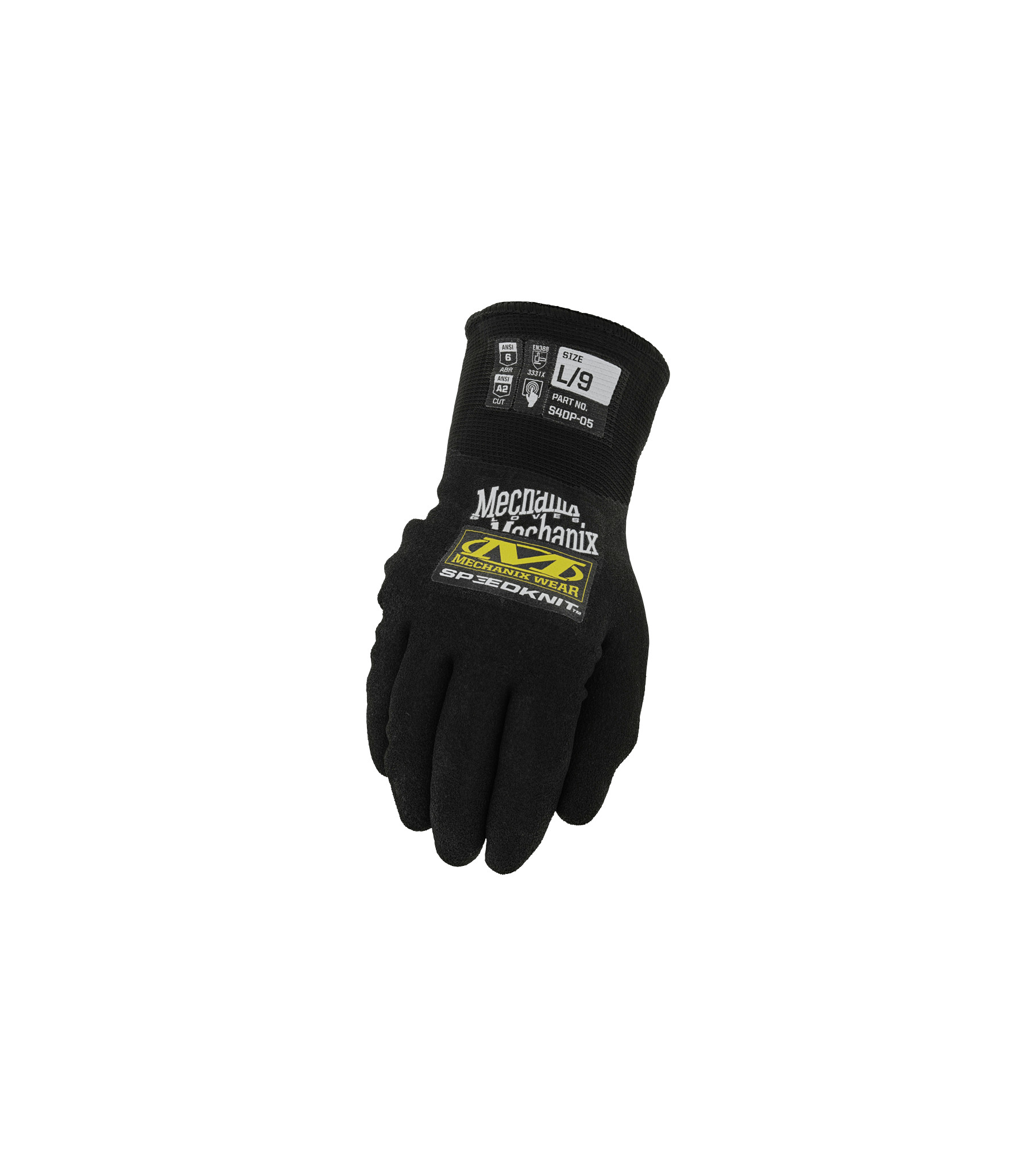 Vinter arbeidshansker Mechanix Wear SpeedKnit Thermal S4DP05; L