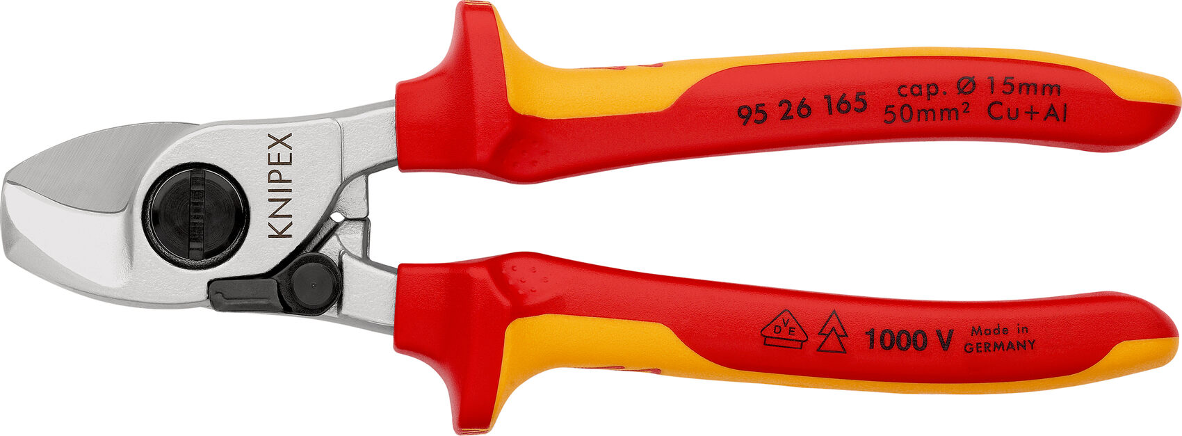 Kabeltang Knipex 9526165; 165 mm