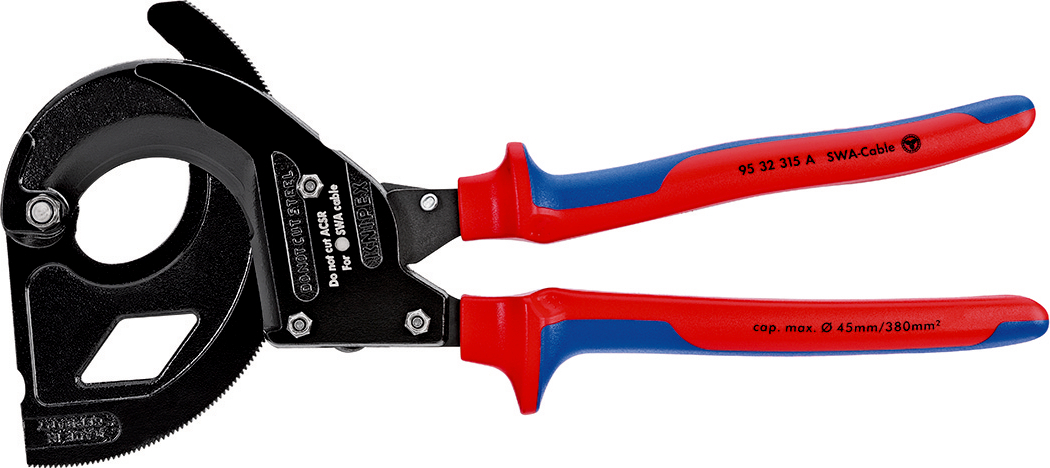 Kabelsaks Knipex 9532315A; 315 mm