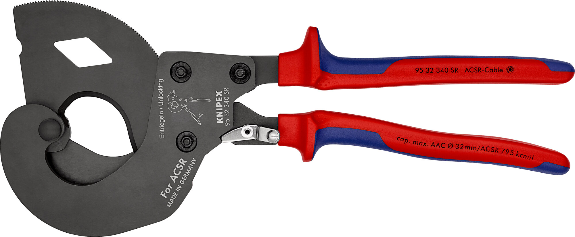 Kabelsaks Knipex 9532340SR; 340 mm