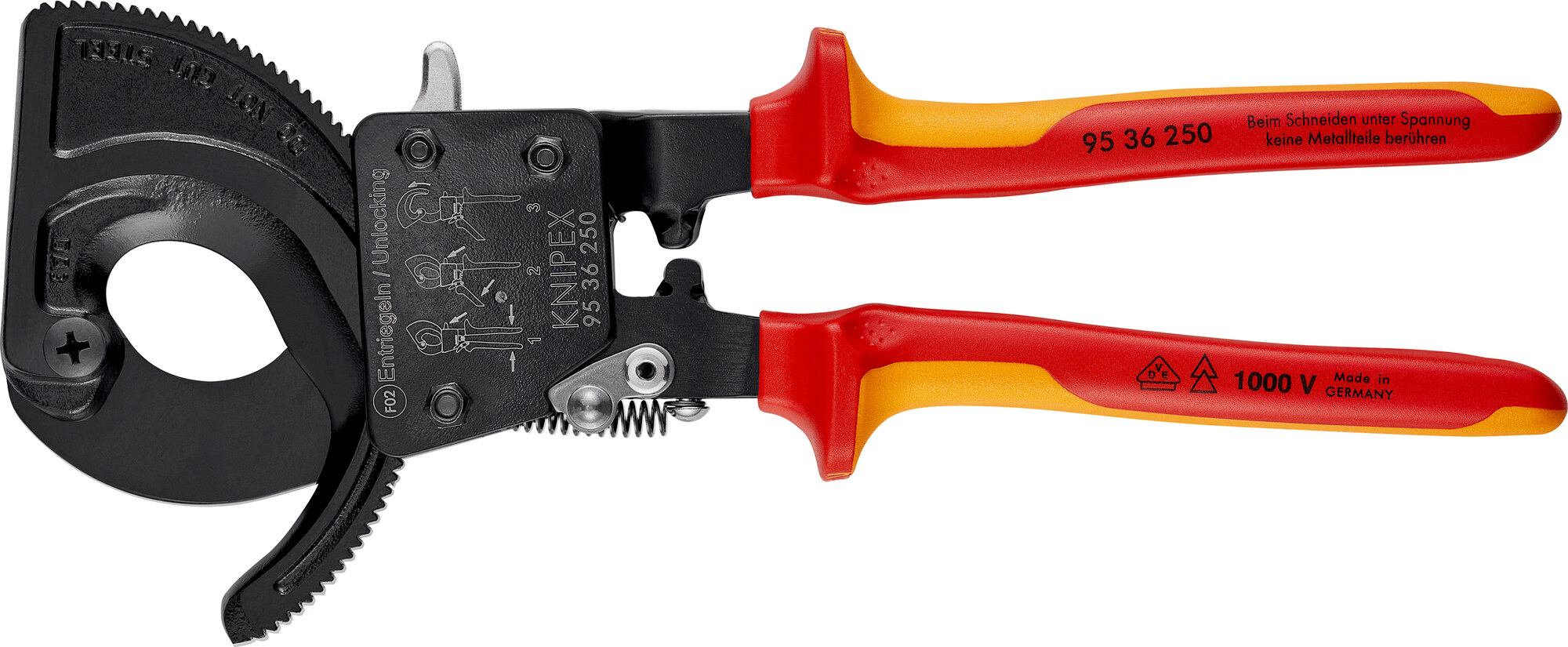 Kabelsaks Knipex 9536250; 250 mm