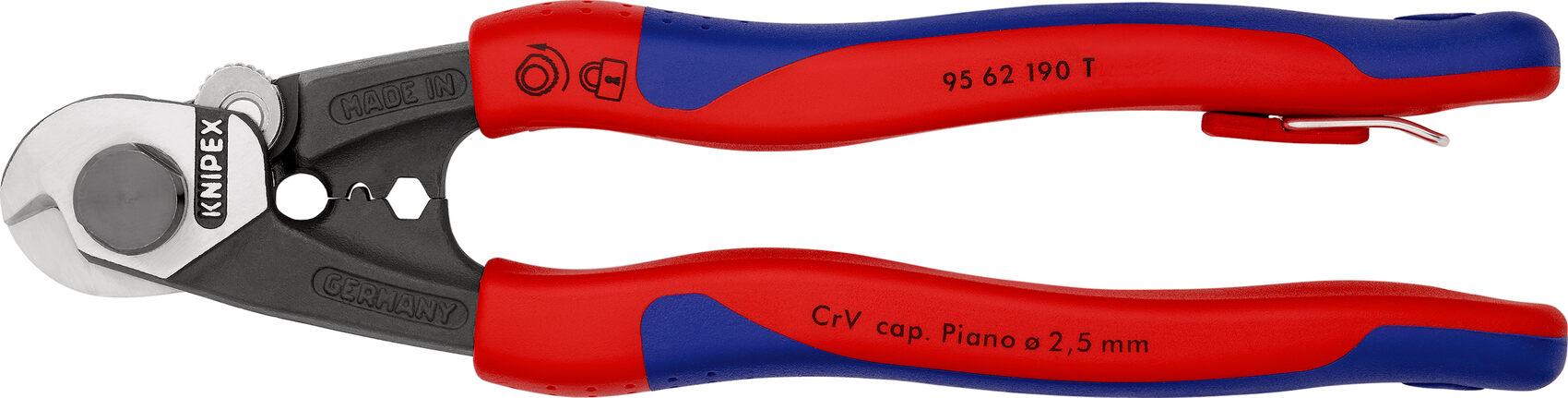 Kabeltang Knipex 9562190T; 190 mm