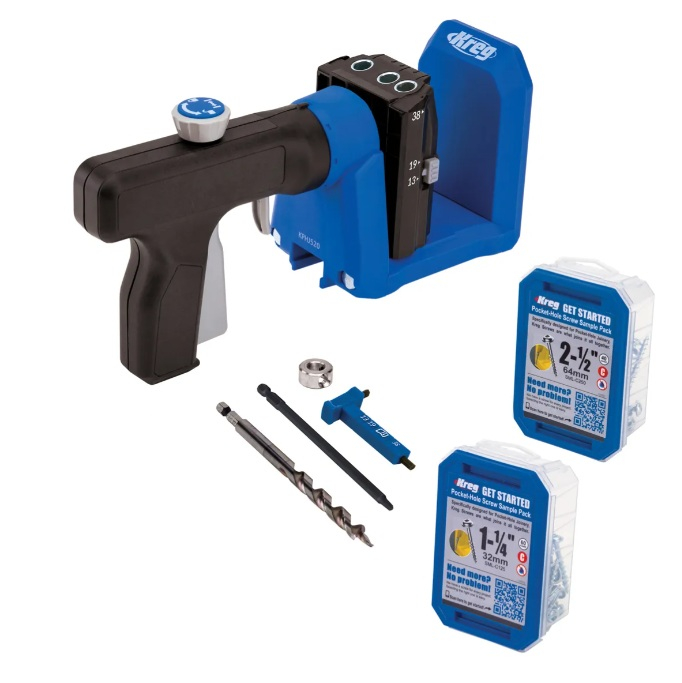 Tilbehørsett Kreg KPHJ520PRO2-INT