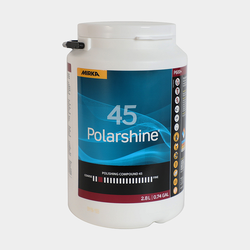 Polerpaste Mirka Polarshine 45; 2,8 l