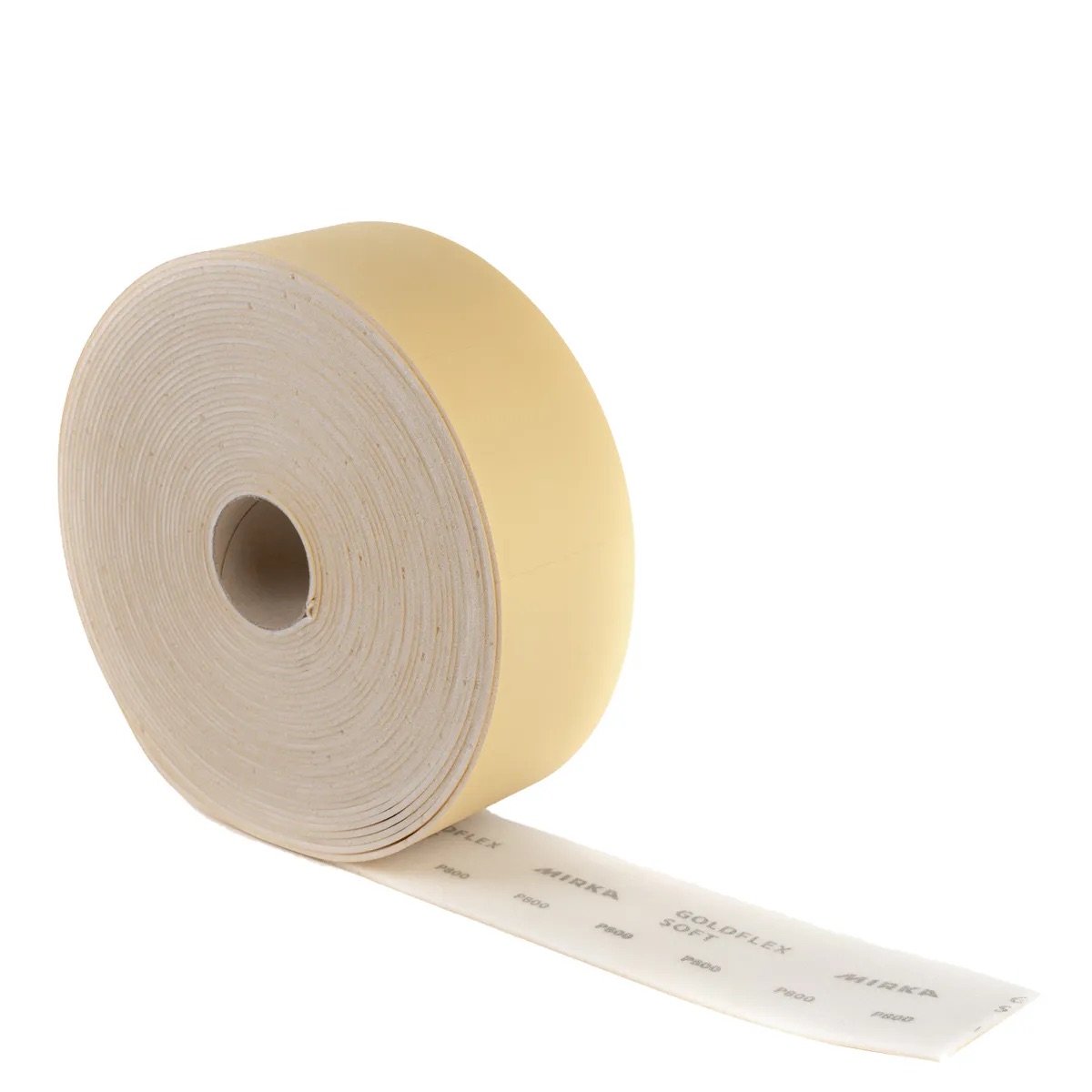 Slipede papirrull Mirka Goldflex Soft 2912707061; 115x125 mm; P600; 200 stk