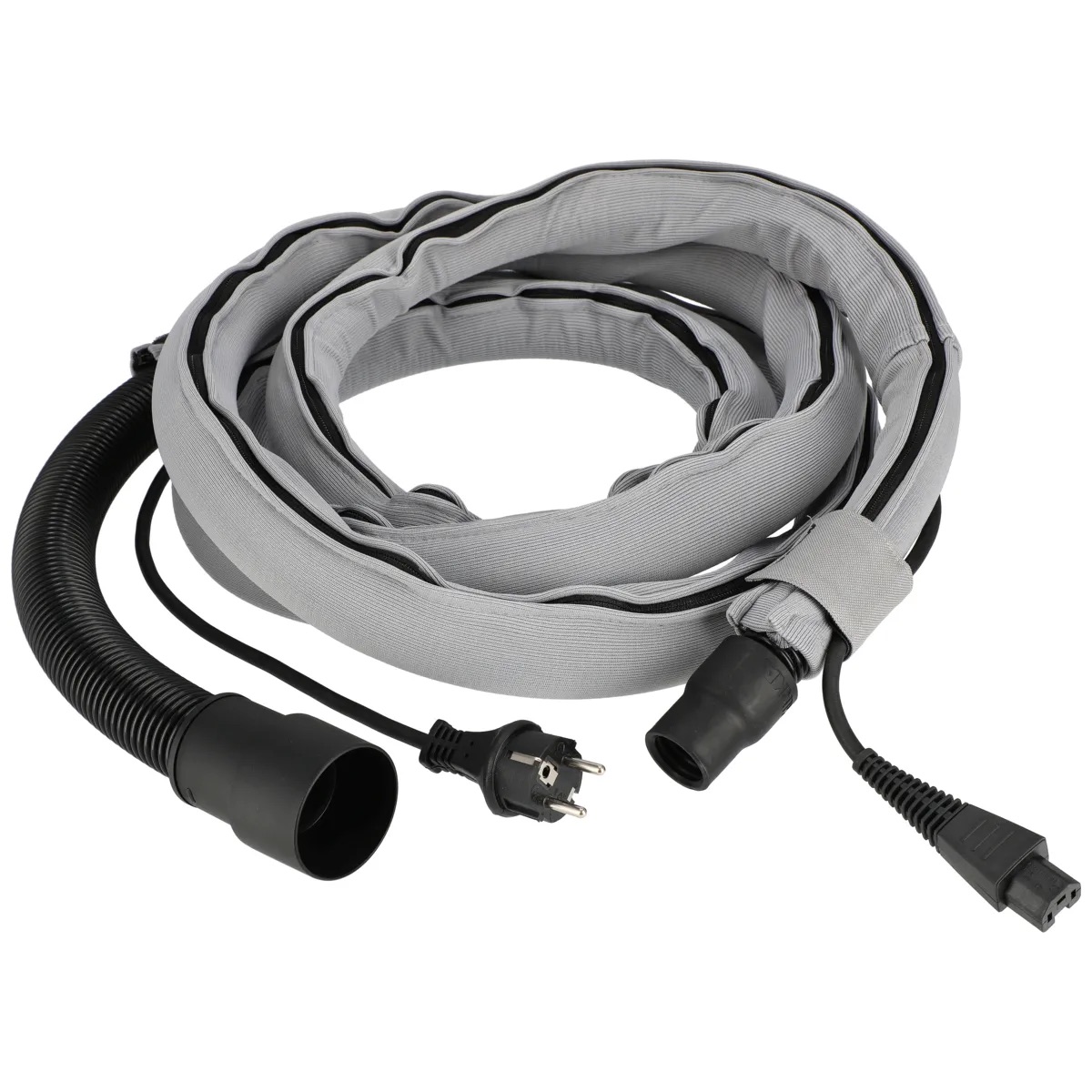 Støvsugerslange Mirka MIE6515611; 27 mm; 10 m + Kabel