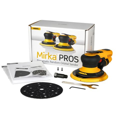 Pneumatisk eksentersliper Mirka PROS 680CV