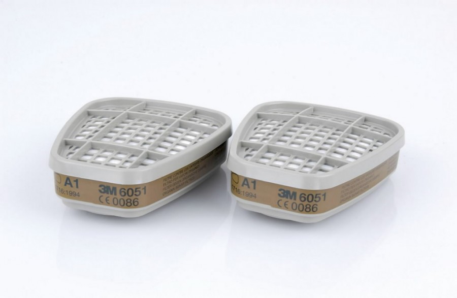 Filter 3M 6051; A1; 2 stk