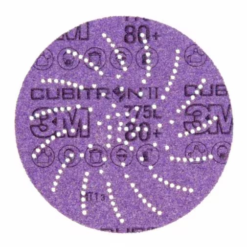Slipeskive 3M Cubitron II 775L; 125 mm; P80
