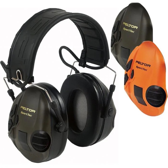 Hørselvern 3M Peltor SportTac; 26 dB