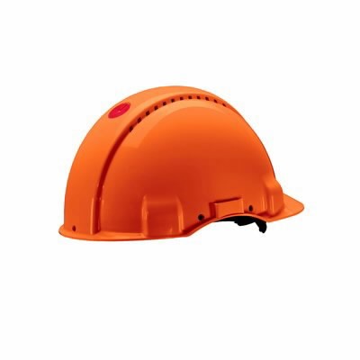 Vernehjelm 3M Peltor Uvicator G3000; oransje