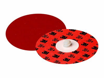 Slipeskive 3M Roloc Cubitron II 984F; 75 mm; P60