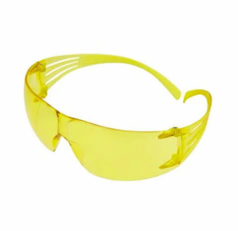 Vernebriller 3M SecureFit 200; gul