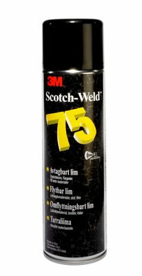 Limpatron til limpistol 3M Repositionable 75; 500 ml