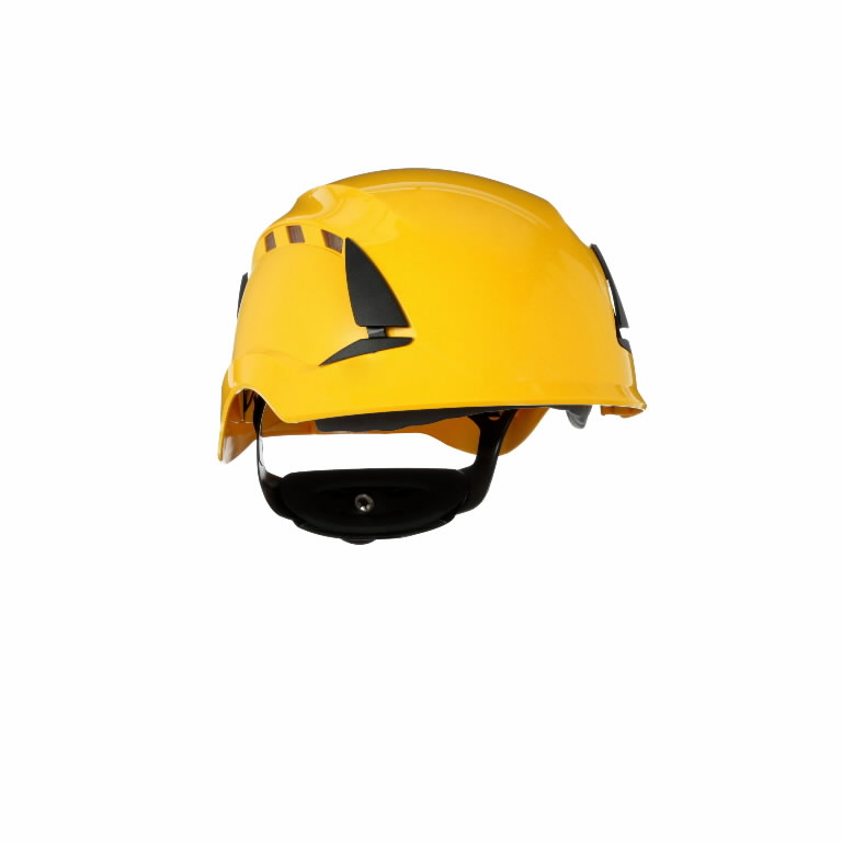 Vernehjelm 3M SecureFit X5502V; gul