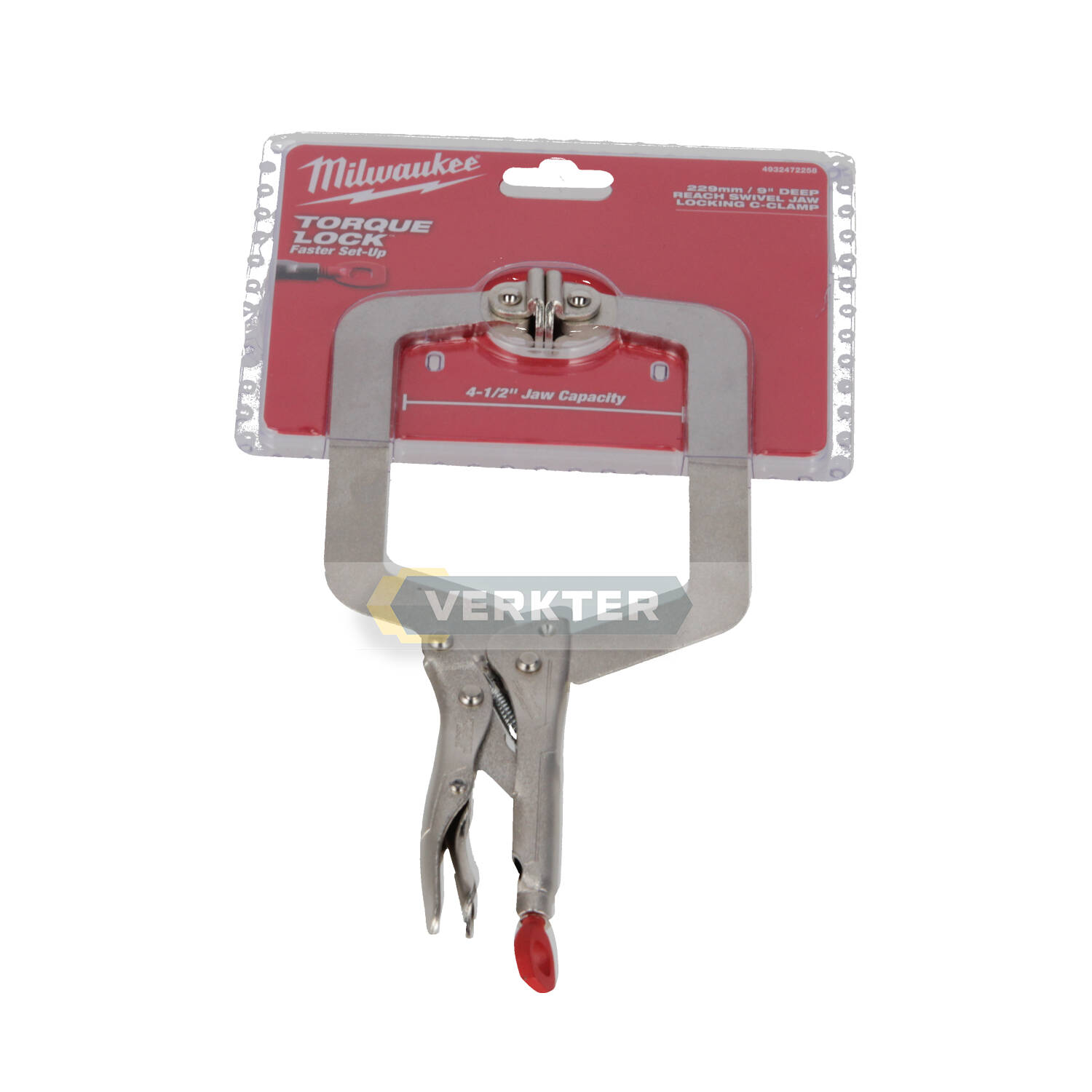 Tang Milwaukee Torque Lock 4932472258; 230 mm