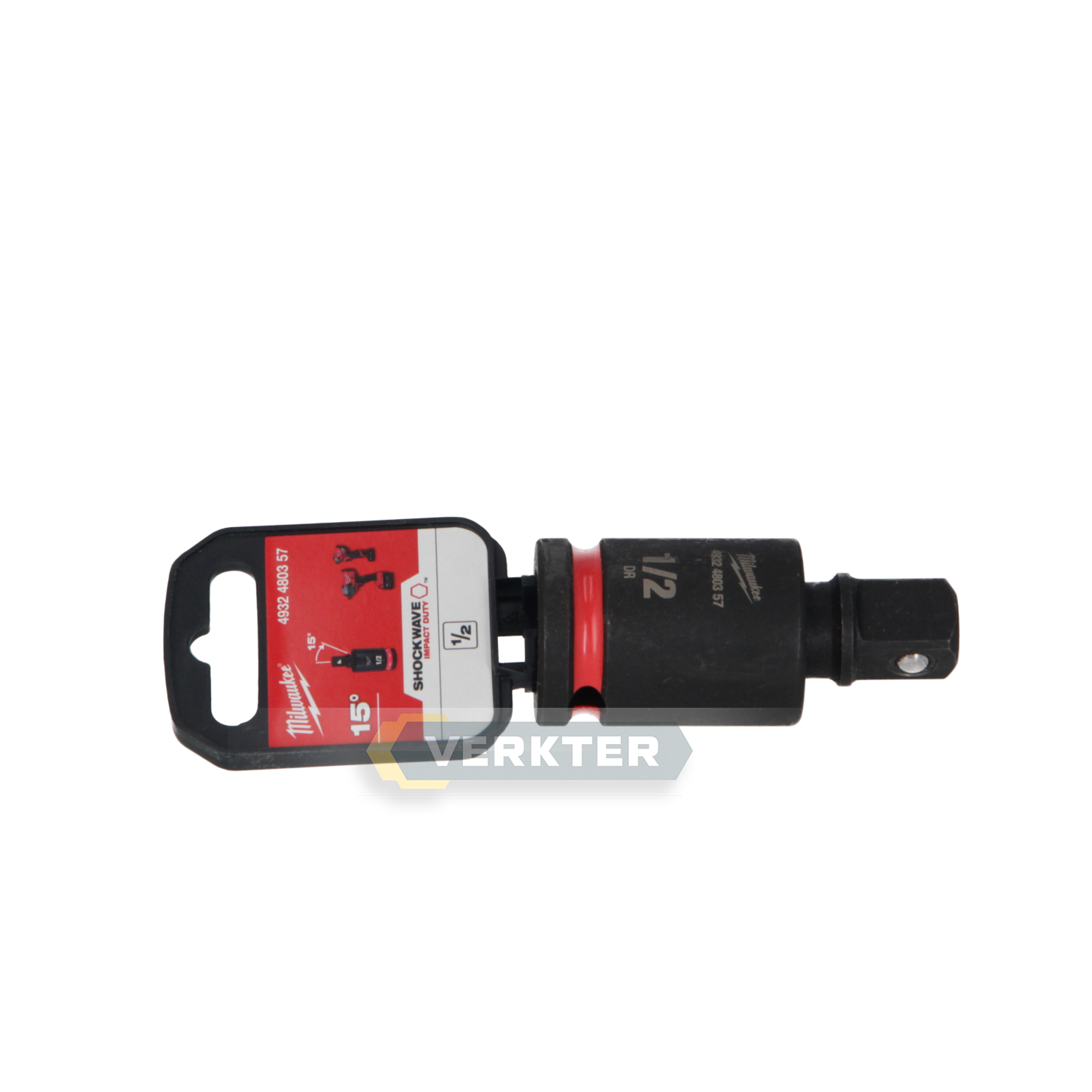 Universalledd Milwaukee Shockwave; 1/2''