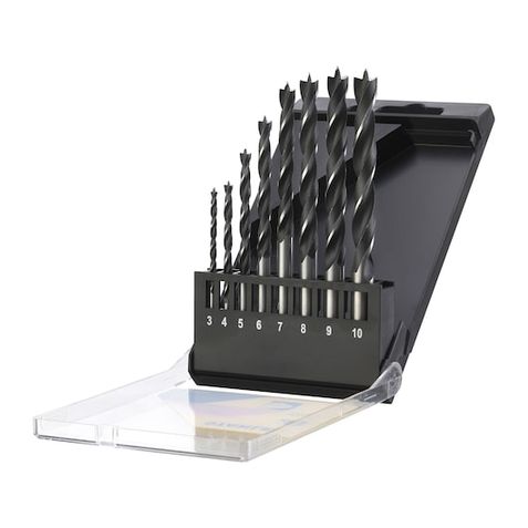 Borsett for tre Stanley STA56006-QZ; 3-10 mm; 8 stk