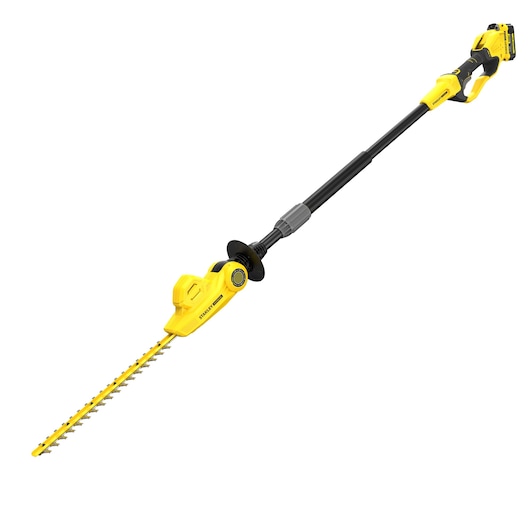 Teleskopisk hekksaks Stanley SFMCPH845M1-QW; 18 V; 45 cm; 1x4,0 Ah batt.