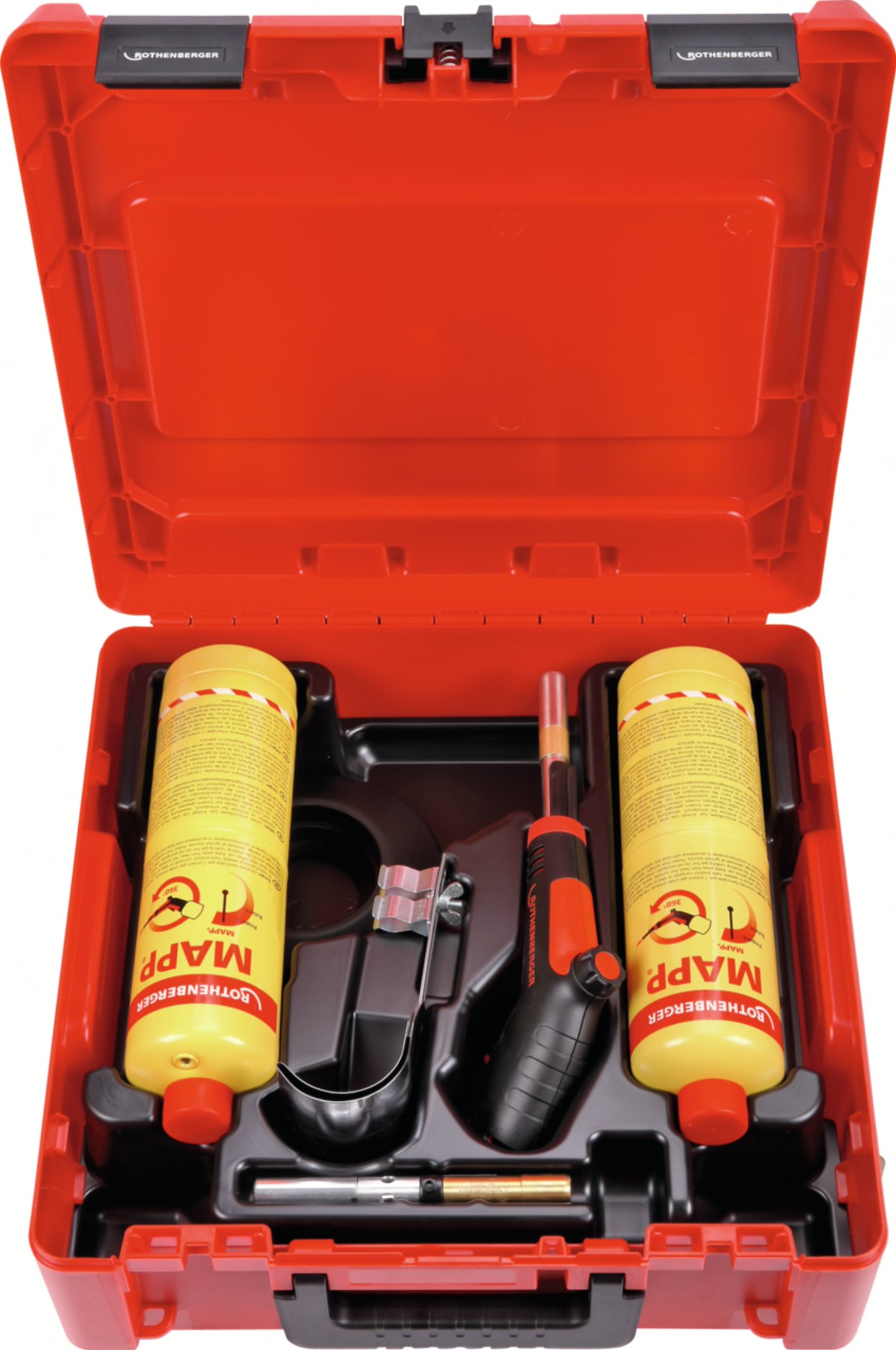 Brenner Rothenberger SUPER FIRE 4 HOT BOX + Gass