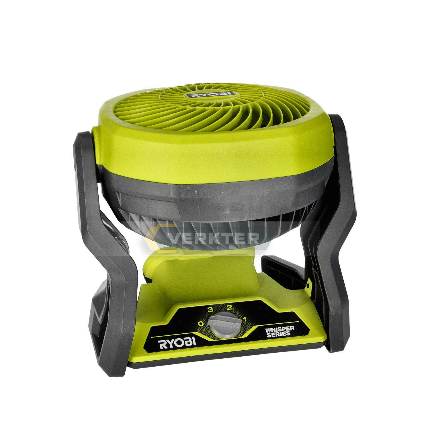 Batteridrevet vifte Ryobi RF18-0; 18 V (uten batteri og lader)