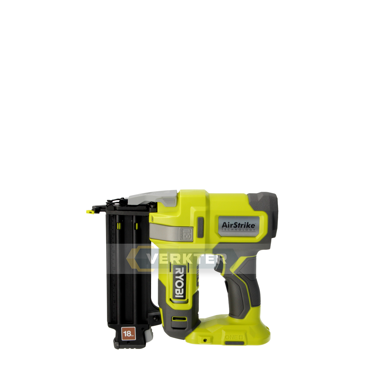 Spikerpistol Ryobi R18GN18-0; 18 V (uten batteri og lader)