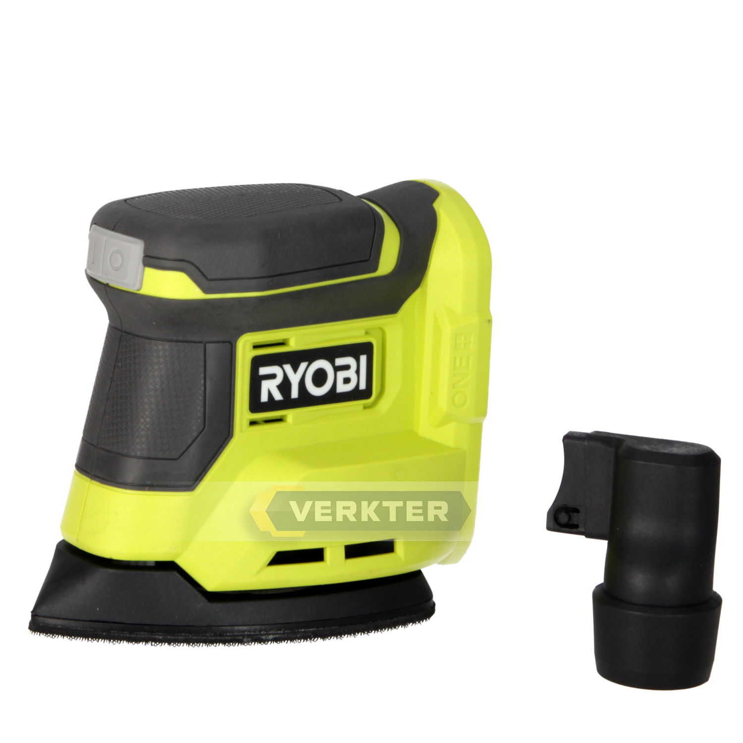 Deltasliper Ryobi RPS18-0; 18 V (uten batteri og lader)